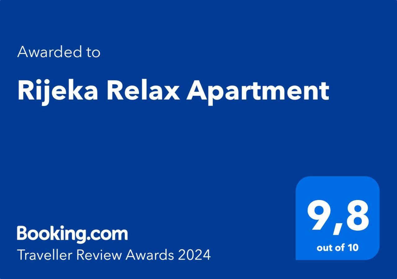 Rijeka Relax Apartment With Parking Exterior foto